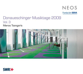 DONAUESCHINGER MUSIKTAGE 2009 Vol.3 Manos Tsangaris (SACD)