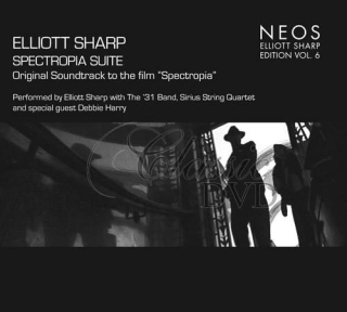 Sharp, Elliott - SPECTROPIA SUITE (special guest Debbie Harry) (CD)