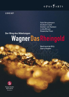 WAGNER,R.: Das Rheingold - Zlato Rýna [Teatre del Liceu] (2DVD)
