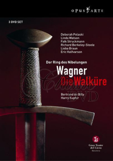 WAGNER,R.: Die Walküre - Valkýra [Teatre del Liceu] (3DVD)