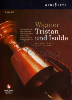 WAGNER,R.: Tristan a Isolda [Gran Teatre Del Liceu] (3DVD)