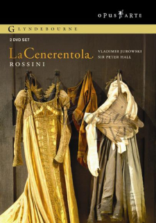 ROSSINI,G.: La Cenerentola - Popelka [Glyndebourne] (2DVD)