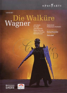 WAGNER,R.: Die Walküre - Valkýra [ Nederlandse Opera] (3DVD)