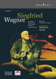 WAGNER,R.: Siegfried [Nederlandse Opera] (3DVD)
