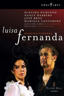 TORROBA,F.: Luisa Fernanda [Domingo/Herrera] (DVD)