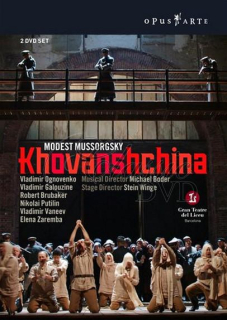 MUSSORGSKY,M.: Khovanschina - Chovanština [Teatre Liveu] (2DVD)