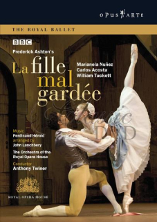 HEROLD,F.: La Fille mal gardee [Royal Ballet] (DVD)