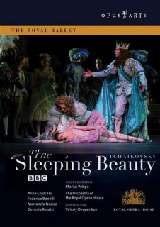 ČAJKOVSKIJ,P.I.: Sleeping Beauty - Šípková Růženka [Royal Ballet] (DVD)