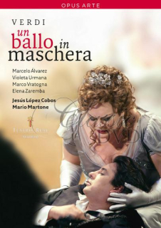 VERDI,G.: Maškarní ples - Un ballo in maschera [Teatro Real] (DVD)