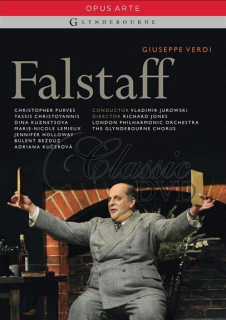 VERDI,G.: Falstaff - Glyndebourne Opera. Vladimir Jurowski (DVD)