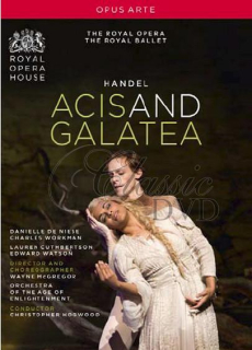 HÄNDEL,G.F.: Acis & Galatea [Royal Opera] (DVD)