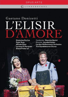 DONIZETTI,G.: L`Elisir D`Amore - Nápoj lásky [Glyndebourne Opera] (DVD)
