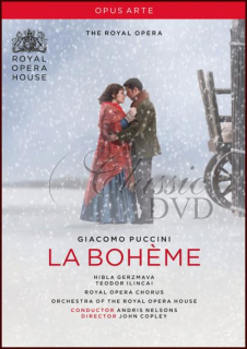 PUCCINI,G.: La Bohéme [Royal Opera] (DVD)
