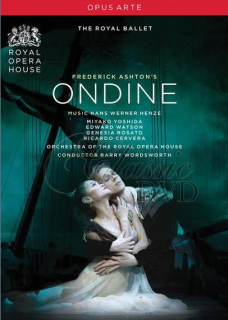 HENZE,H.W.: Ondine [Royal Ballet] (DVD)