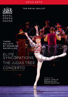 MACMILLAN,K.: 3 Ballets [Royal Ballet] (DVD)