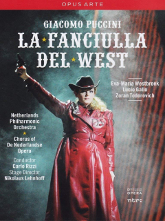 PUCCINI,G.: Fanciulla del West - Děvče ze zlatého západu [Netherlands Opera] (DVD)