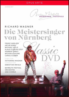 WAGNER,R.: Die Meistersinger - Mistři pěvci Norimberští (2DVD)