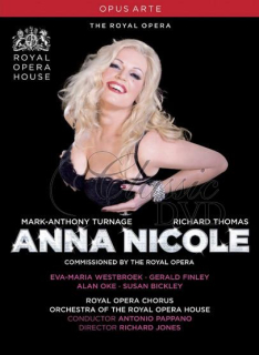 TURNAGE,M.A.: Anna Nicole [Royal Opera] (DVD)