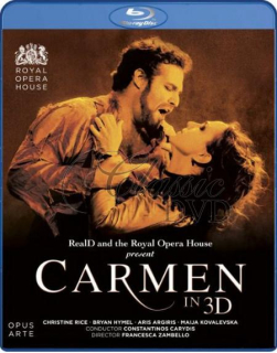 BIZET,G.: Carmen [Royal Opera] (3D Blu-ray)