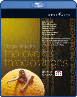PROKOFIEV,S.: Láska ke třem pomerančům [Netherlands Opera] (Blu-ray)
