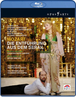 MOZART,W.A.: Die Entführung aus dem Serail - Únos ze serailu K384 (Blu-ray)