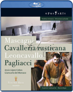 MASCAGNI: Cavalleria Rusticana - Sedlák kavalír. LEONCAVALLO: Pagliacci - Komedianti (Blu-ray)