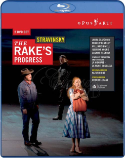 STRAVINSKY,I.: Rake`s Progress - Život prostopášníka (Blu-ray)