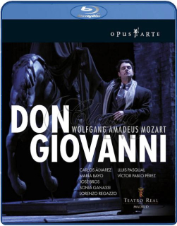 MOZART,W.A.: Don Giovanni [Teatro Real] (Blu-ray)