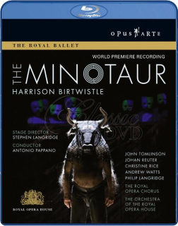 BIRTWISTLE,H.: Minotaur [Royal Opera] (Blu-ray)