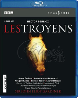 BERLIOZ,H.: Les Troyens - Trojané [Theatre Châtelet] (2Blu-ray)
