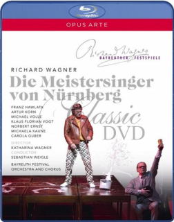 WAGNER,R.: Die Meistersinger - Mistři pěvci Norimberští (Blu-ray)
