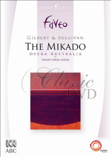 GILBERT & SULLIVAN: The Mikado [Opera Australia] (DVD)