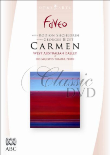BIZET,G.: Carmen [West Australian Ballet] (DVD)