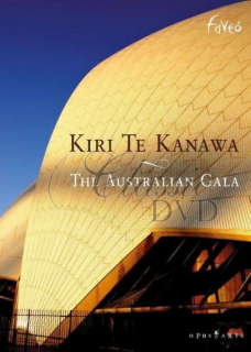 KIRI TE KANAWA: Opera in the Outback - Operní recitál (DVD)