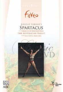 CHAČATURJAN,A.: Spartacus [Australian Ballet] (DVD)