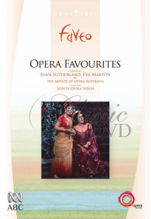 OPERA FAVOURITES: Nejslavnější operní árie [Opera Australia] (DVD)