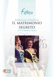 CIMAROSA,D.: Il matrimonio segreto - Tajné manželství [Radio Svizzera] (DVD)