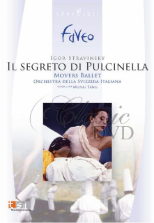 STRAVINSKY,I.: Pulcinella [Movers Ballet] (DVD)