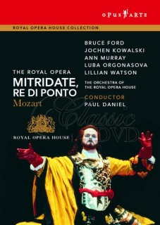 MOZART,W.A.: Mitridate, Re Di Ponto - Mitridat, král pontský [Royal Opera House] (DVD)