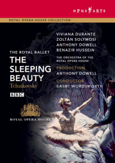 ČAJKOVSKIJ,P.I.: Sleeping Beauty - Šípková Růženka (DVD)