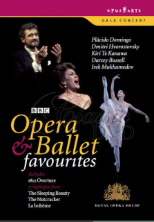 OPERA AND BALLET FAVOURITES [Royal Opera House] (DVD)