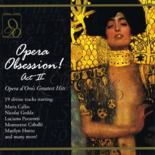 OPERA OBSESSION: Best of Opera Vo.2 (CD)