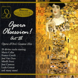 OPERA OBSESSION: Best of Opera Vo.3 (CD)