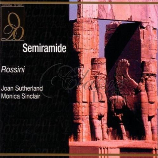 ROSSINI,G.: Semiramide 1968 (Sutherland/Sinclair) (2CD)