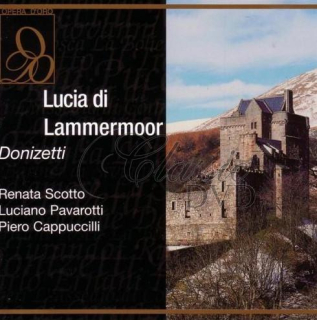 DONIZETTI,G.: Lucia di Lammermoor [Pavarotti/Scotto] (2CD)