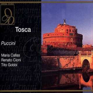PUCCINI,G.: Tosca 1964 (Callas/Cioni/Gobbi) (2CD)