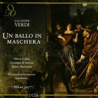 VERDI,G.: Maškarní ples - Un ballo in maschera [Callas/Di Stefano] (2CD)