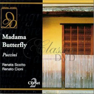 PUCCINI,G.: Madama Butterfly 1967 (Scotto/Mattiucci) (2CD)