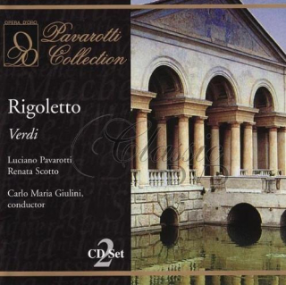 VERDI,G.: Rigoletto [Pavarotti/Scotto] (2CD)