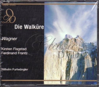 WAGNER,R.: Die Walküre - Valkýra 1950 [Furtwaengler] (4CD)